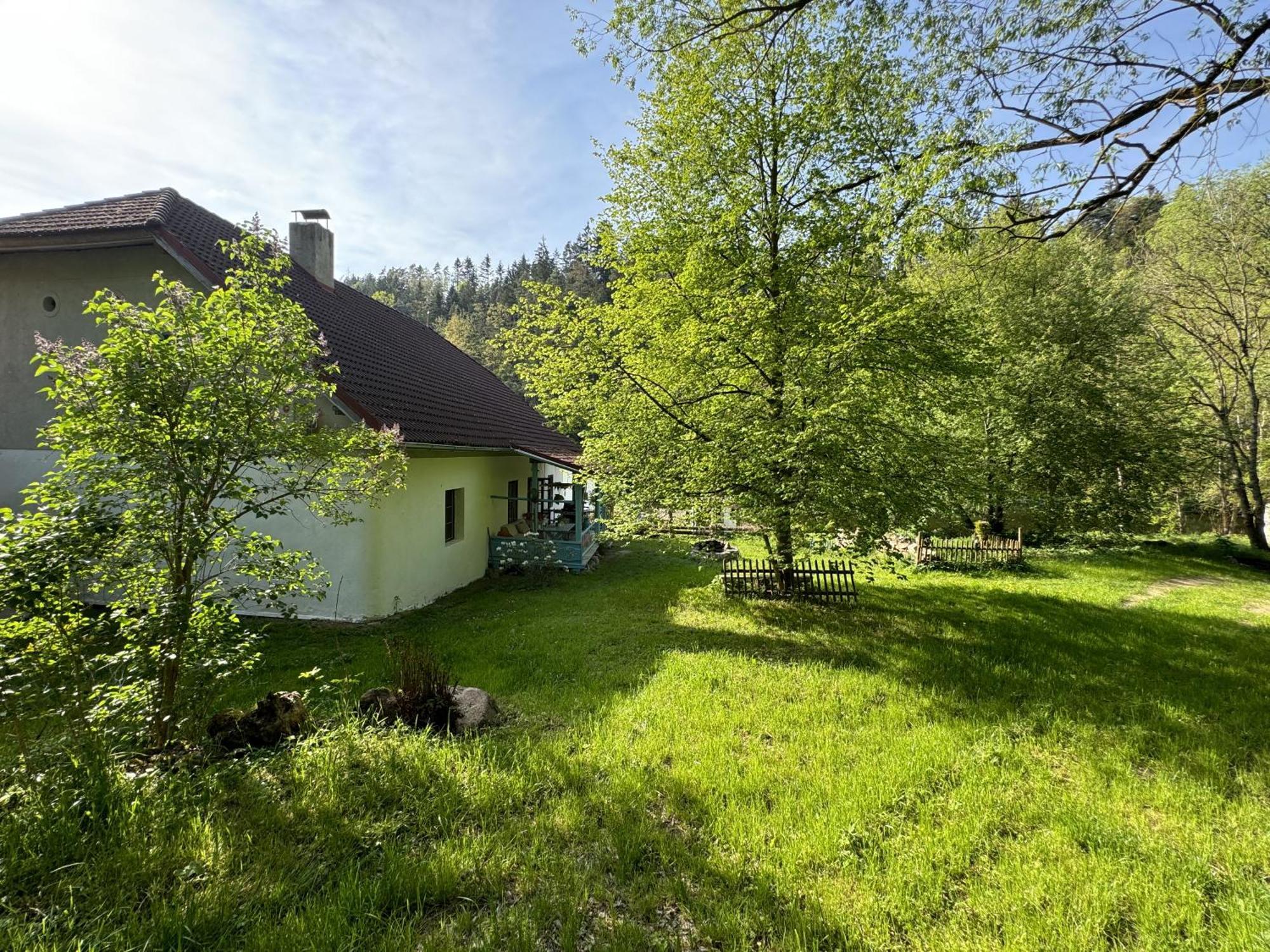 Bejsovcuv Mlyn Villa Becice Bagian luar foto
